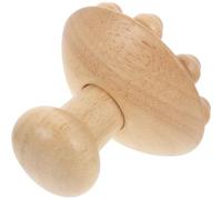 Alipis Masseur Manuel Lisse et Plate en Bois Beige pour Massage des Points D'acupuncture Outil de Gua Sha Portatif Pratique pour Relaxation Musculaire