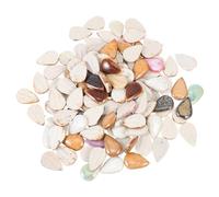 Alipis Matériau Mosaïque DIY Céramique Tesselles Colorées pour Loisirs Créatifs Fragments Artisanaux pour Art et Décoration Maison