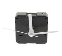 Alipis Mécanisme d'Horloge Silencieux à Pile Aiguilles Kit de Remplacement Petit Modèle pour Horloge Murale 10-12 CM Arbre Long 13 MM Plastique Solide Adapté au Bricolage et