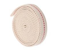 Alipis Mèche de Lampe Pétrole Coton Plat pour Lampe à Huile Vintage Remplacement pour Lanterne Kérosène Personnalisable Accessoire Camping et Usage Extérieur