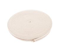 Alipis Mèche Plate en Coton 100% Pure pour Lampe à Pétrole Largeur 15 CM Longueur 10 Mètres Mèche de Rechange pour Lanternes et Lampes à Huile Usage Camping et Intérieur Extérieur