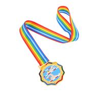 Alipis Médaille de Récompense Métal Or pour Compétition de Natation Garçon Fille Souvenir Garçon Fille Médaille Sport Solide et Élégante pour Concours et Sports Scolaires