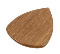 Alipis Médiator de Guitare en Bois D'olivier Pratique Surface Lisse Facile à Transporter pour Guitare Classique et Folk Essentiel