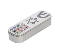 Alipis Mezuzah Case Jewish Hebrew Wall Decor For Doorway Religious Blessing Scroll Holder Home Decoration For Porch Hallway And Living