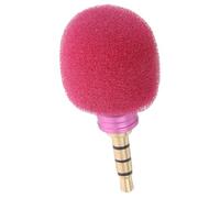 Alipis Microphone sans Fil Portable Ktv Mini Microphone Condensateur Antibruit pour Smartphone Streaming Live et Karaoké Compact Léger et Prêt à Emploi