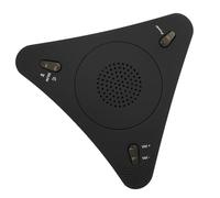 Alipis Microphone USB Omnidirectionnel ’écho, Plug and Play, Câble USB 1,5 M, Haute Sensibilité pour Visioconférence, Enregistrement et Chat Vocal, Compatible PC et Télétravail