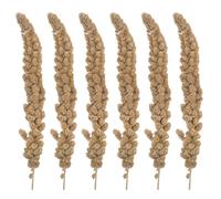 Alipis Millet Séché pour Inséparables et Pinsons, Friandises Naturelles de 500g, Récompense D'entraînement Facile à Utiliser en Cage