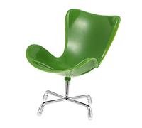 Alipis Mini Chaise Fauteuil Miniature pour Décoration De Maison De Poupée Modèle De Chaise Élégante Et Confortable pour Accessoire pour Créer Une Atmosphère Chaleureuse Et