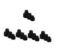 Alipis Mini Chapeau Magicien 300 Pièces Mini Chapeaux Décoratifs Bonhomme De Neige Adorables Mini Chapeaux Bonnet De Noel Chapeau Noel Chapeaux Miniatures Résistants à L'usure Chapeaux De Poupée Black