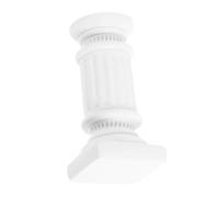 Alipis Mini Colonne Romaine Blanche Résine pour Décoration de Bureau et Maison Sculpture Classique Élégante Accessoire Artistique de Table et Étagère Ornement Miniature pour Intérieur