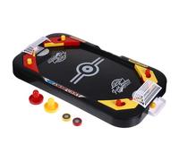 Alipis Mini Jeu de Hockey sur Glace de Table Noir pour Joueurs Jeu Éducatif et Divertissement Interactif pour Garçon Fille