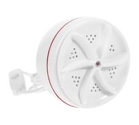 Alipis Mini Lave-linge Usb, Machine à Laver Portable, Lave-linge Portable, Abs et Cuivre, 30w, Blanc, 15-20 L, pour Voyage et Déplacement Professionnel