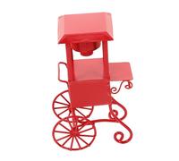 Alipis Mini Machine à Pop-Corn Vintage Compacte, Légère Et Portable, en Matériau Solide, Fonction Chauffante Rapide, pour Soirées Cinéma à Domicile, Accessoire 2-en-1 pour Popcorn Et Sucettes