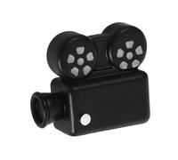 Alipis Mini Projecteur Décor De Bureau Vintage Statue Figurine Projecteur Accessoires Rétro Projecteur De Film à Collectionner Accessoires Photo De Photographie Statue Rétro Black Résine