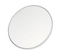 Alipis Miroir Grossissant à Ventouse Ø150 Mm 30x Concave Salle de Bain Visage Délicat Usage Maquillage Couleur Argentée