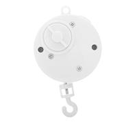 Alipis Mobile Rotatif Pour Berceau Garçon Fille Avec Boîte à Musique Mécanique Sonore Jouet De Rechange Pour Lit De Voyage Pour Nourrisson