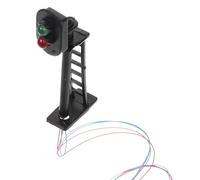 Alipis Modèle 1:87 Miniature de Feu de Signalisation pour Train en Métal et Abs , Léger , pour Décor Paysage et Ornement de Table Sable