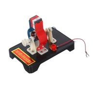 Alipis Modèle de Moteur Électrique Stem DIY Compact Fonctionnement Stable et Silencieux Kit Pédagogique Portable pour Expériences Physiques Scolaires