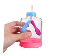 Alipis Modèle de Poumon Respiratoire avec Simulation de Mouvement Du Diaphragme Kit Scientifique Dexpérimentation pour Étudiants Outil Pédagogique pour Apprentissage Physique Lycée