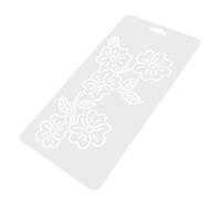 Alipis Modèle de Quilting en Pp pour Couture Patchwork, Règle de Matelassage Lisse sans Bavures, Outil Pratique pour Projets Artisanaux à Domicile