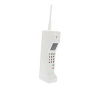 Alipis modèle de téléphone vintage LCD de remplacement étiquette de bijoux accessoire de scène pièce décorative Accessoire de téléphone portable des années 80 faux téléphone à clapet
