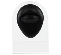 Alipis Modèle Silicone Bouche Réaliste pour Pratique de Perçage Prop Entraînement Souple et Détail Fidèle pour Étudiants Médecine et Soins