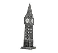 Alipis Modèle Vintage Big Londres Horloge Décorative Classique Souvenir Architectural pour Bureau et Salon