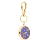 Alipis Montre Porte-clés Infirmière Chiffres Arabes, Verre et Alliage, Montre Suspendue Bleue Précise et Pratique pour Infirmiers et Professionnels Médicaux
