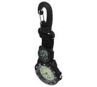 Alipis Montre Suspendue Multifonctions pour Randonnée Cadran Numérique, Alliage de Zinc et Bracelet Nylon, Design Simple et Mouvement Précis pour Randonneurs