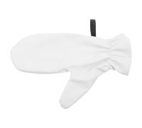 Alipis Moufles de Soin Imperméables Blancs en Cuir Pu Résistants à L'huile, Faciles à Nettoyer, Routine Spa à Domicile et L'application de Lotions Corporelles