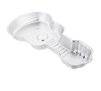 Alipis Moule à Gâteau Cuisson Sûre de Style Européen en Alliage D'aluminium Modèle Classique pour Gâteau Guitare pour Occasions Spéciales