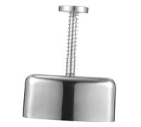 Alipis Moule à Onigiri Acier Inoxydable Forme de Cœur Moule Boule de Riz pour Sushi DIY Rapide et Facile Ustensile de Cuisine pour Maison et Restaurant