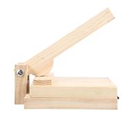 Alipis Moule à Pâte pour Raviolis Presse à Manuel Ergonomique Outil de Cuisine Pratique Surface Lisse Facile à Nettoyer Design Confortable et Solide