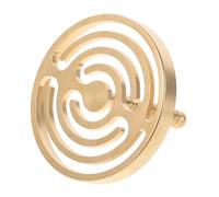 Alipis Moule à Presse Laiton pour Outil DIY avec Motif Chinois Symbolique Accessoire Pratique pour Fabrication