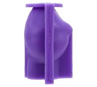 Alipis Moule en Silicone Alimentaire 3D de Cœur 95X6X6 CM pour Fabrication de Bougies Cire Fondue Résine et Savonnette - Moule DIY pour Décoration Festive de Noël et Saint-Valentin