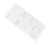 Alipis Moule en Silicone Flexible et Résistant pour Marque-Pages DIY, Moule Multi-Usage pour Création de Signets et Accessoires de Lecture Artisanaux