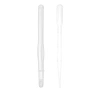 Alipis Moule en Silicone pour Époxy DIY 20pcs avec 10 Pipettes, Facile à Démouler, pour Moule à Crochet et Travaux de Loisirs Créatifs