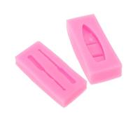 Alipis Moule Silicone Forme Bateau pour Pâte à Modeler DIY Moule Fondant et Chocolat Outil Multi-usages pour Décoration Gâteau et Bonbons Set