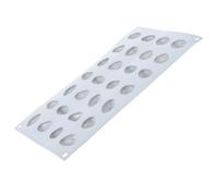 Alipis Moule Silicone Forme Galets Cavités pour Chocolat Bonbons et Pâtisserie DIY Matériel Sûr et Réutilisable pour Desserts et Biscuits