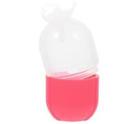 Alipis Moule Silicone pour Massage Visage Outil Soin Peau Rafraîchissant Réduit les Poches et Resserre les Pores Modèle Compact et Portable pour Soins Quotidiens