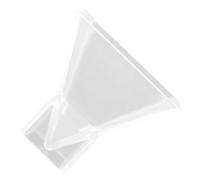 Alipis Moule Silicone Pyramide Transparent pour Résine Époxy et Flexible Moule DIY Compact pour Ornements de Bureau et Jouets