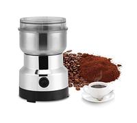 Alipis Moulin à Café Électrique, Moulin Électrique Multifonction pour Grains et Épices, Broyeur Café Maison, Mini Machine de Mouture Domestique pour Cuisine