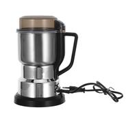Alipis Moulin à Céréales Électrique Compact en Acier Inoxydable avec Capacité 600g, Hachoir à Aliments Polyvalent pour Petits Appartements et Cuisines