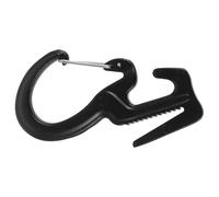 Alipis Mousqueton Forme Unique Alliage de Zinc Clip de Sécurité Escalade Portable Crochet Suspendu pour Sacoches à Dos et Porte-clés Résistant et Léger pour Randonnée et Camping