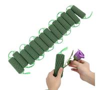 Alipis Mousse de Fleur Humide Malléable 230 CM 14 Sections Boue aux Fleurs Écologique pour Compositions DIY Mariage