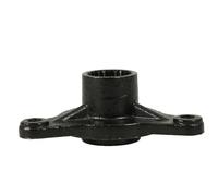 Alipis Moyeu Essieu Arrière pour Go Kart et ATV de Rechange Robuste avec Flasque Dents Facile à Installer Compatible avec Divers Modèles