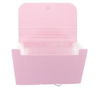 Alipis Nail Stamp Holder Organizer Transparent Foldable Nail Plate Collecting Album For Stamping Plates Storage Professional Protection And Compatibility Portable