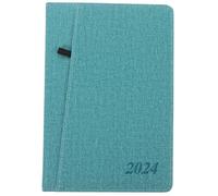 Alipis Notebook Portable Daily Planner Agenda Lightweight For Schedule And To-do List Organization