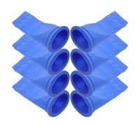 Alipis Noyau de Plomberie Anti-Odeur en Silicone Souple Lot de 8 Joints Étanches pour Drain de Sol Noyau Unidirectionnel 8 Pièces Bleu Adapté aux Canalisations et Égouts Protection