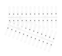 Alipis Nuancier Magnétique pour Ongles 48 Pièces Support d'Entraînement pour Nail Art Palette de Capsules pour Vernis Gel Outil Pratique pour Débutants et Professionnels Utilisation